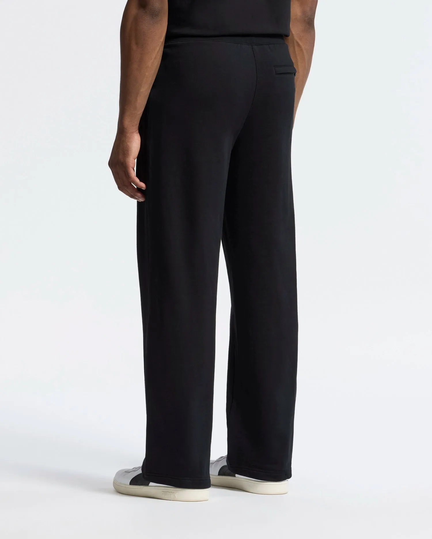 MENS LYNX WIDE LEG CLASSIC FRENCH TERRY SWEATPANT - B6P379E200 sold by Psycho Bunny product image thumbnail 5