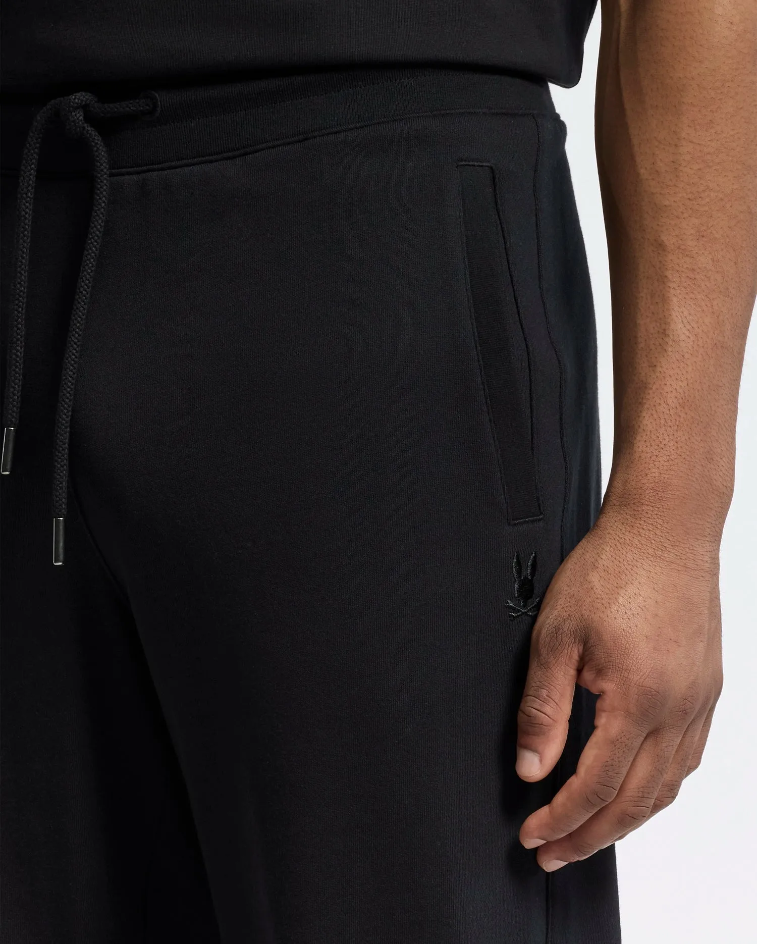 MENS LYNX WIDE LEG CLASSIC FRENCH TERRY SWEATPANT - B6P379E200 sold by Psycho Bunny product image thumbnail 3