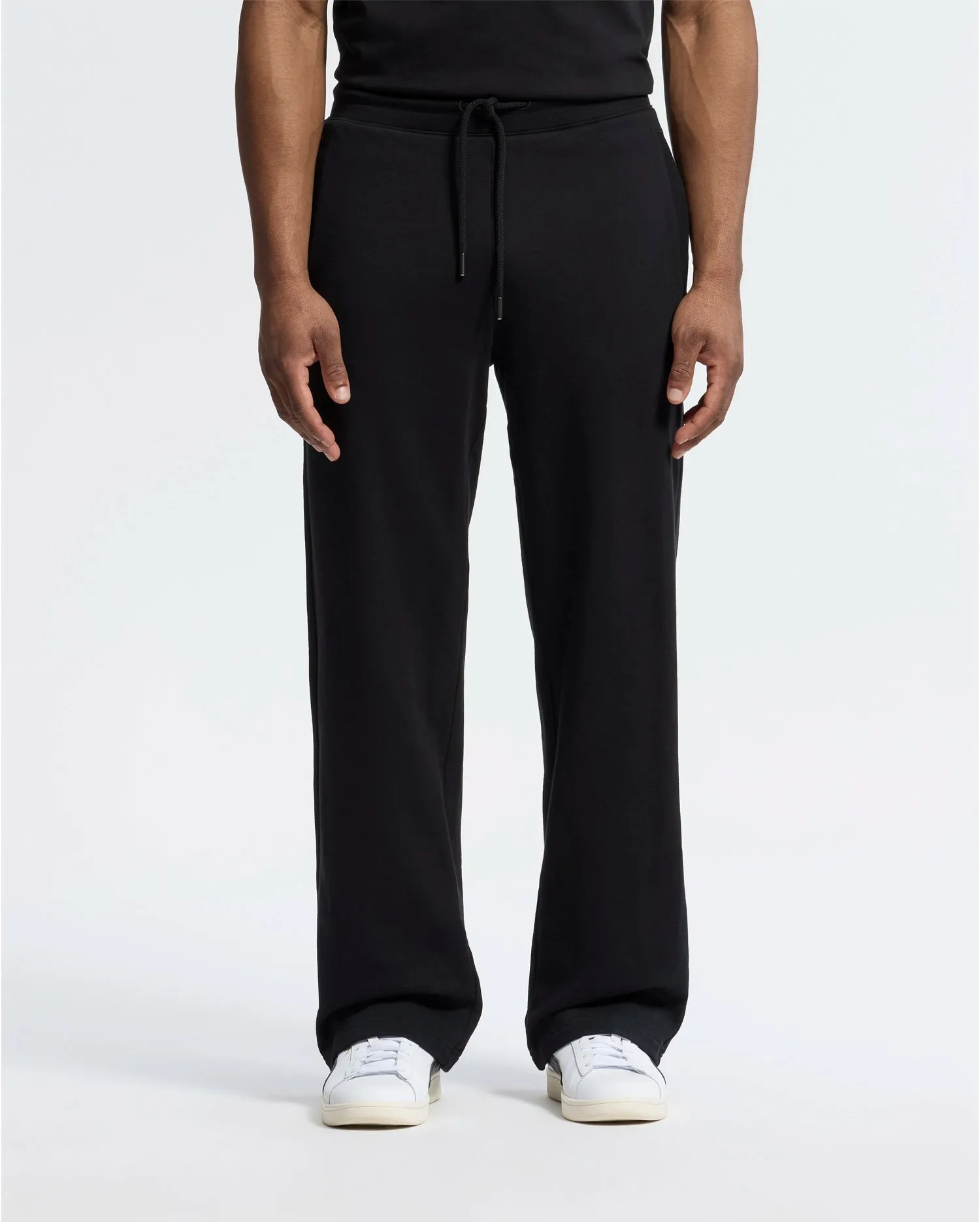 MENS LYNX WIDE LEG CLASSIC FRENCH TERRY SWEATPANT - B6P379E200 sold by Psycho Bunny