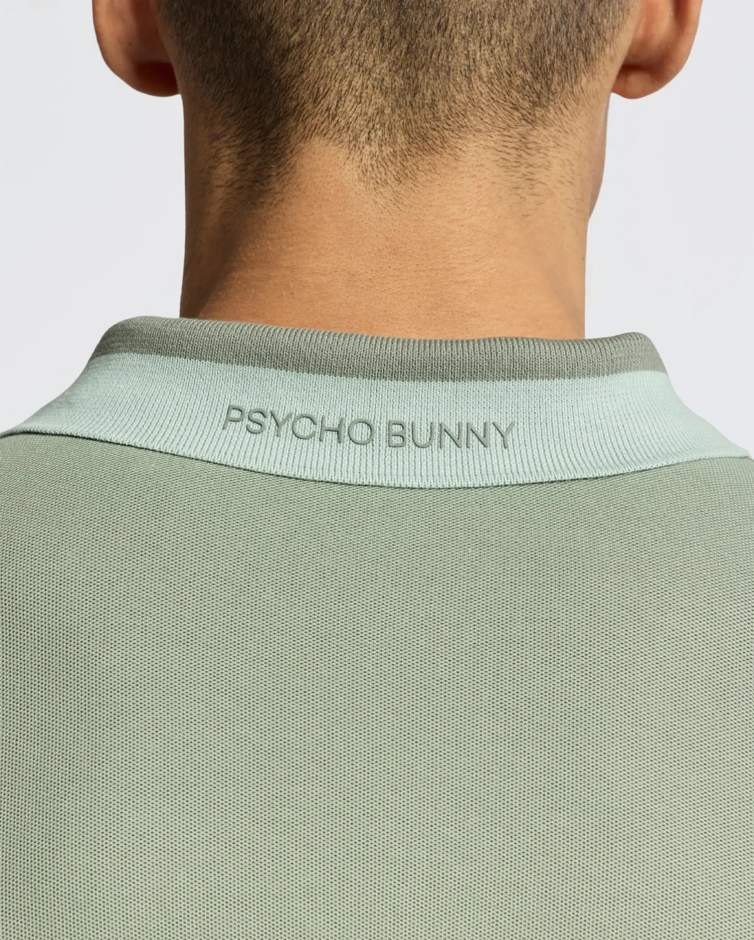 MENS NEW CASTLE PIQUE POLO - B6K487F200 sold by Psycho Bunny product image thumbnail 5