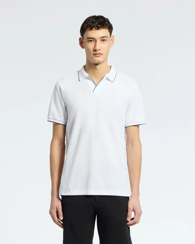 MENS EAST HILLS JOHNNY COLLAR POLO - B6K331B200 sold by Psycho Bunny