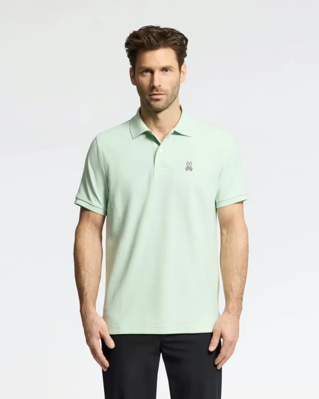 MENS CLASSIC PIQUE POLO - B6K001F200 sold by Psycho Bunny