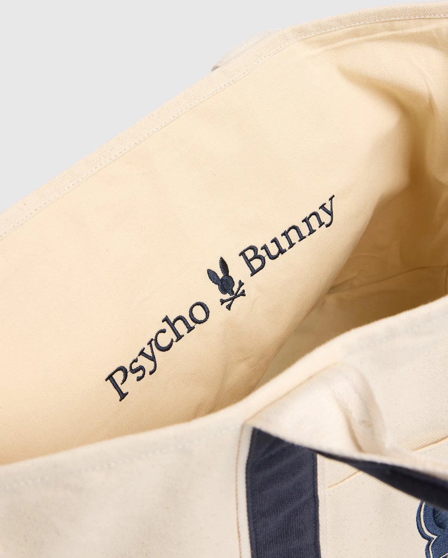 MENS GRAPHIC TOTE - B6A563F200 sold by Psycho Bunny product image thumbnail 3