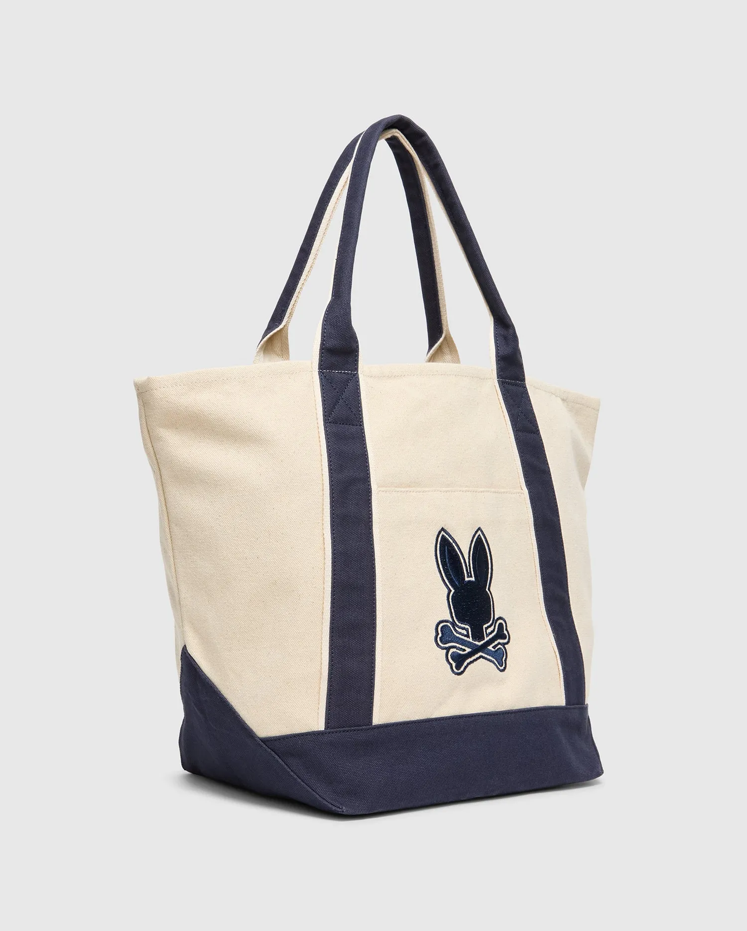 MENS GRAPHIC TOTE - B6A563F200 sold by Psycho Bunny