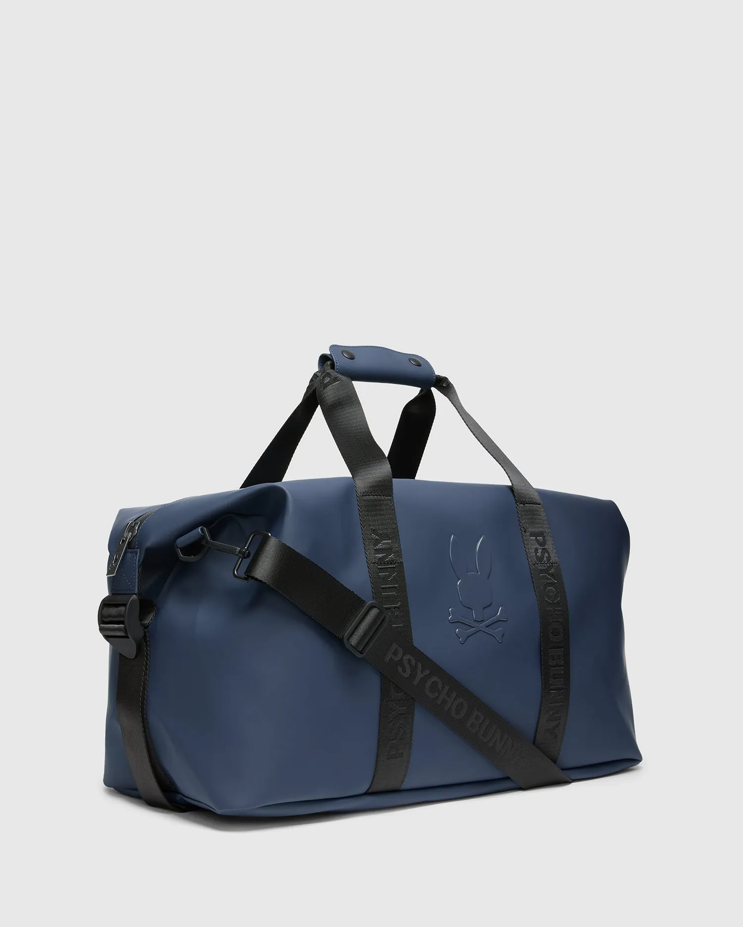 MENS RUBBERIZED DUFFLE BAG - B6A472F200 sold by Psycho Bunny product image thumbnail 3