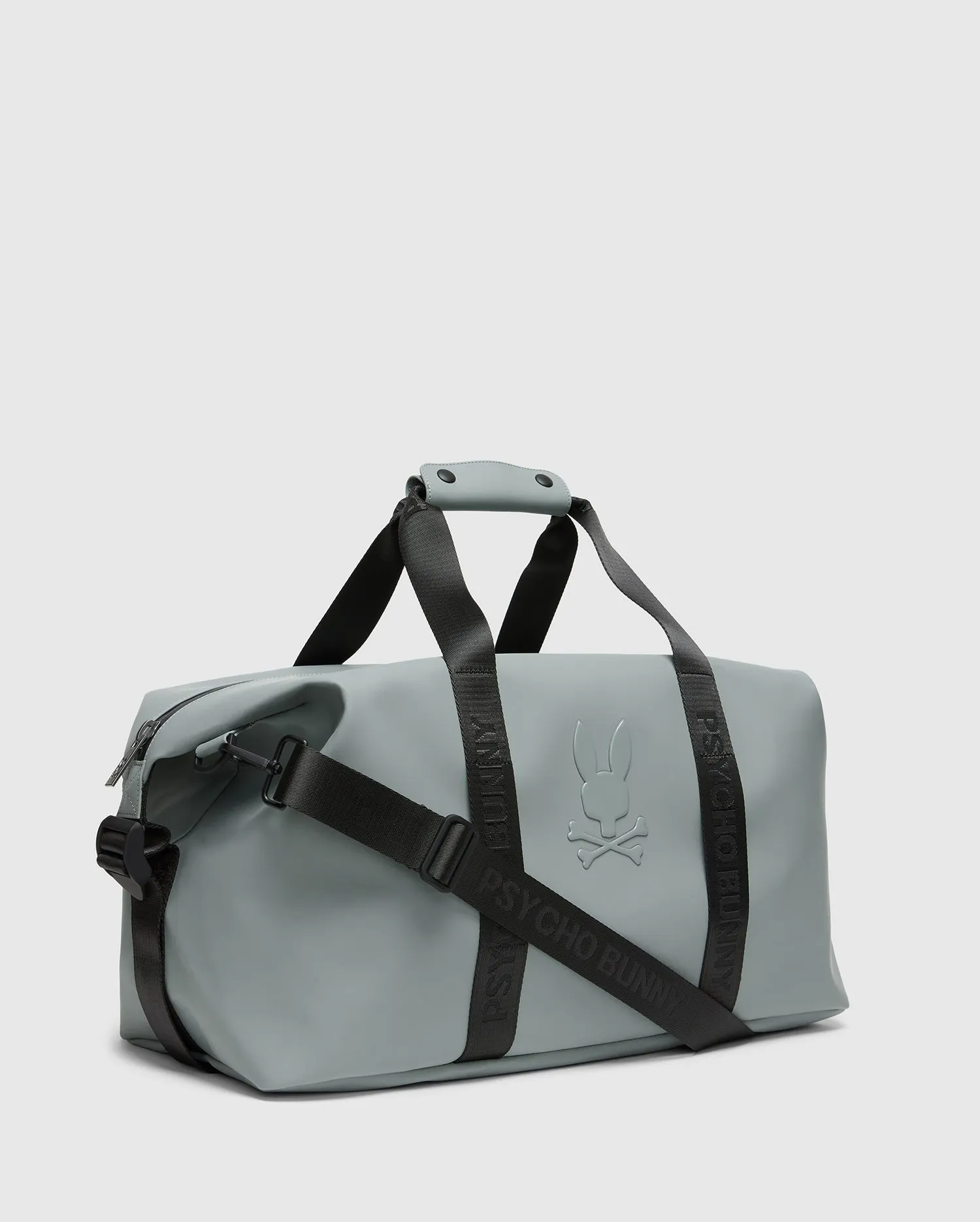 MENS RUBBERIZED DUFFLE BAG - B6A472F200 sold by Psycho Bunny product image thumbnail 3