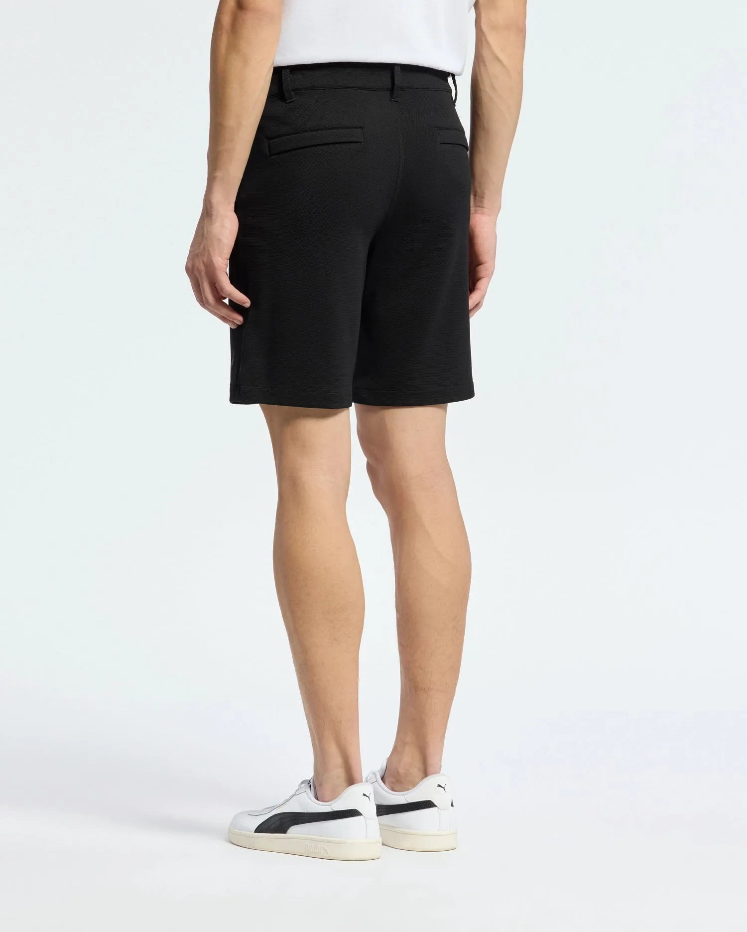 MENS SHIRO KNIT HONEYCOMB SHORT 8 1/2" - B6R585F200 sold by Psycho Bunny product image thumbnail 5