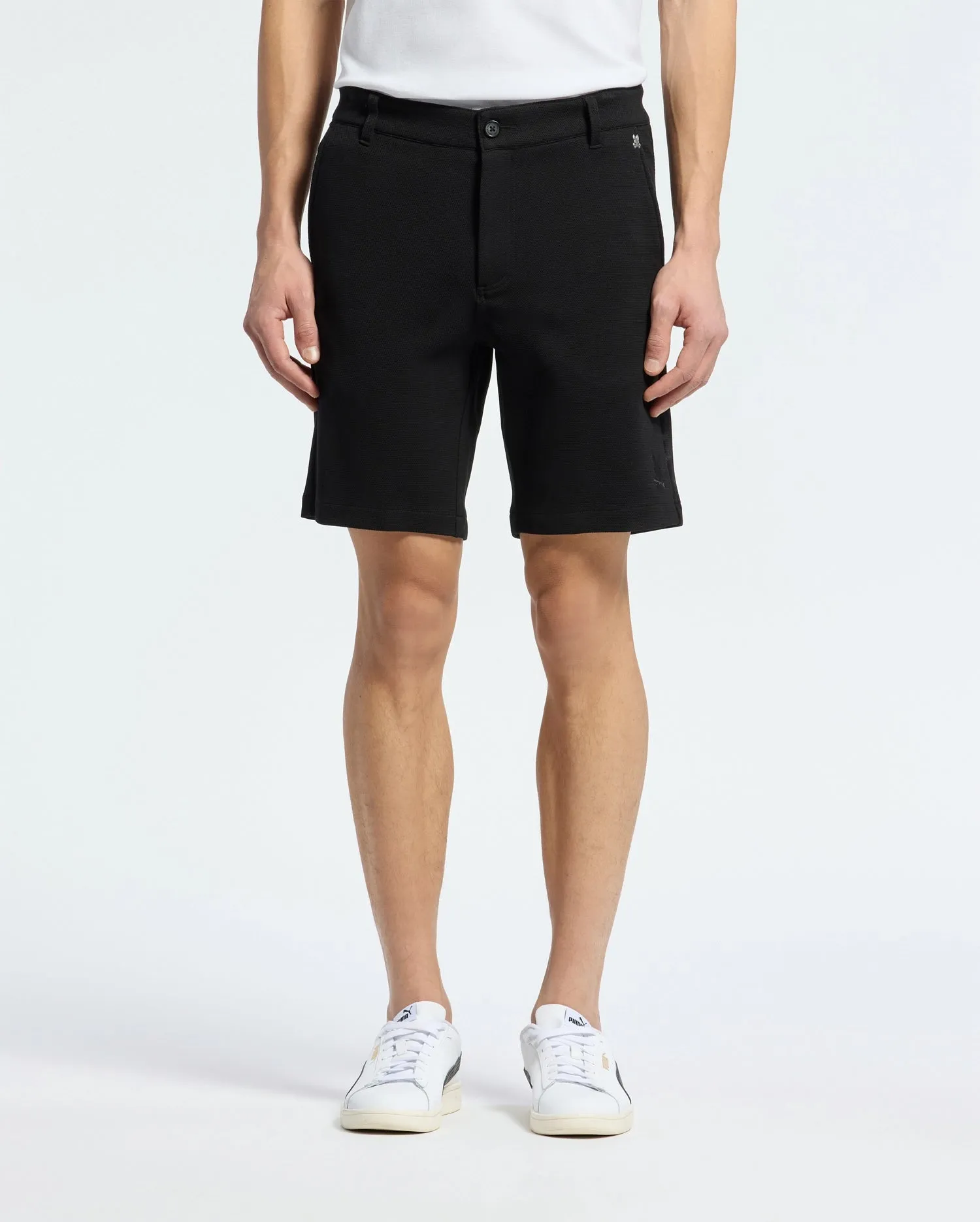 MENS SHIRO KNIT HONEYCOMB SHORT 8 1/2" - B6R585F200 sold by Psycho Bunny
