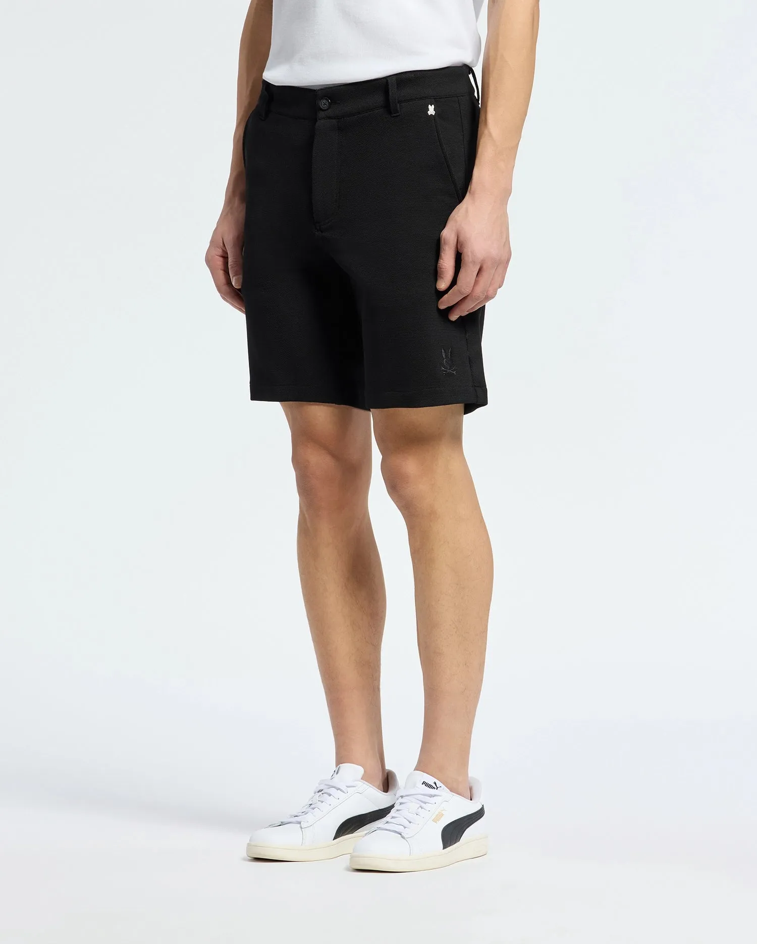 MENS SHIRO KNIT HONEYCOMB SHORT 8 1/2" - B6R585F200 sold by Psycho Bunny product image thumbnail 4