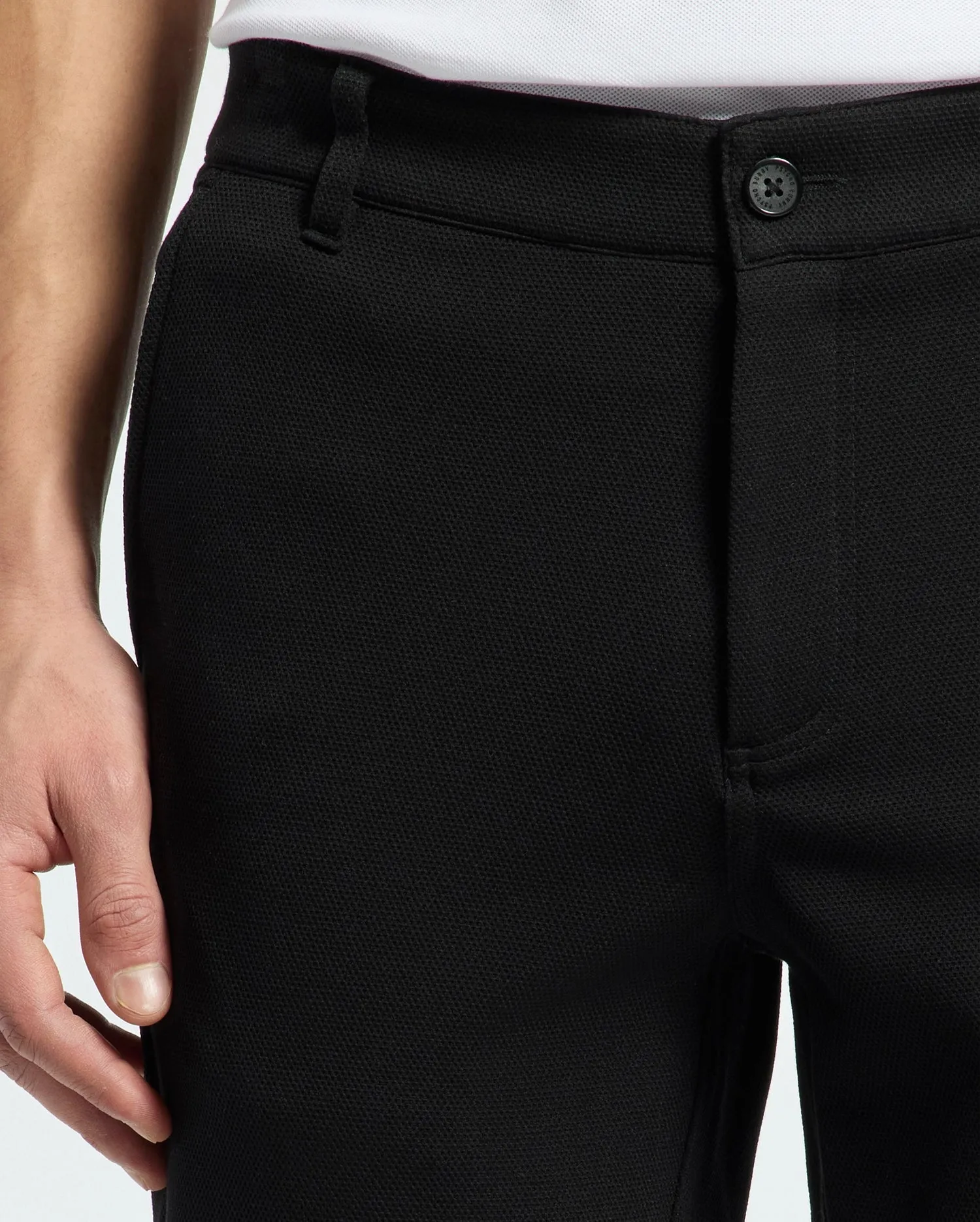 MENS SHIRO KNIT HONEYCOMB SHORT 8 1/2" - B6R585F200 sold by Psycho Bunny product image thumbnail 2
