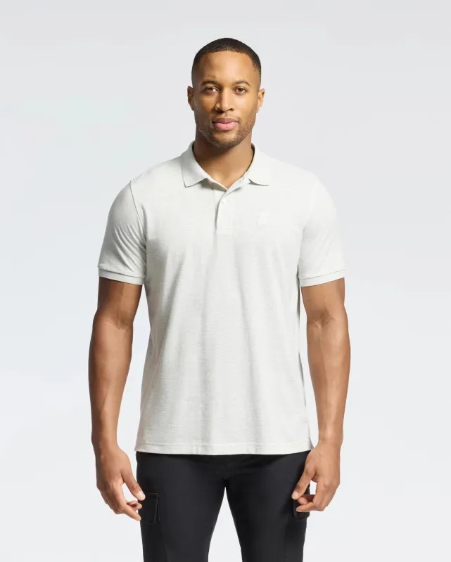 MENS JAMES PREMIUM PIQUE POLO - B6K945D200 sold by Psycho Bunny