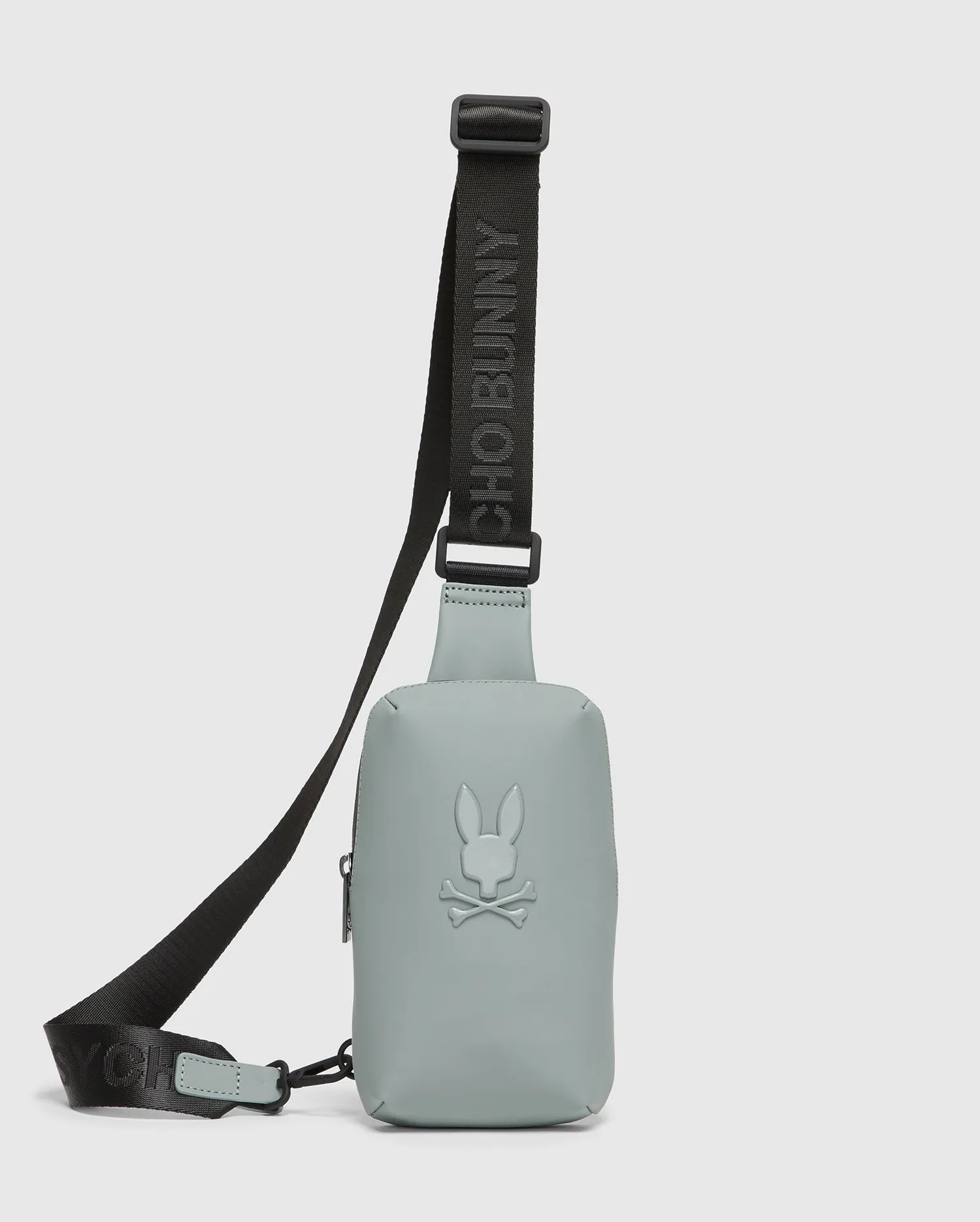 MENS RUBBERIZED CROSSBODY - B6A635F200 sold by Psycho Bunny