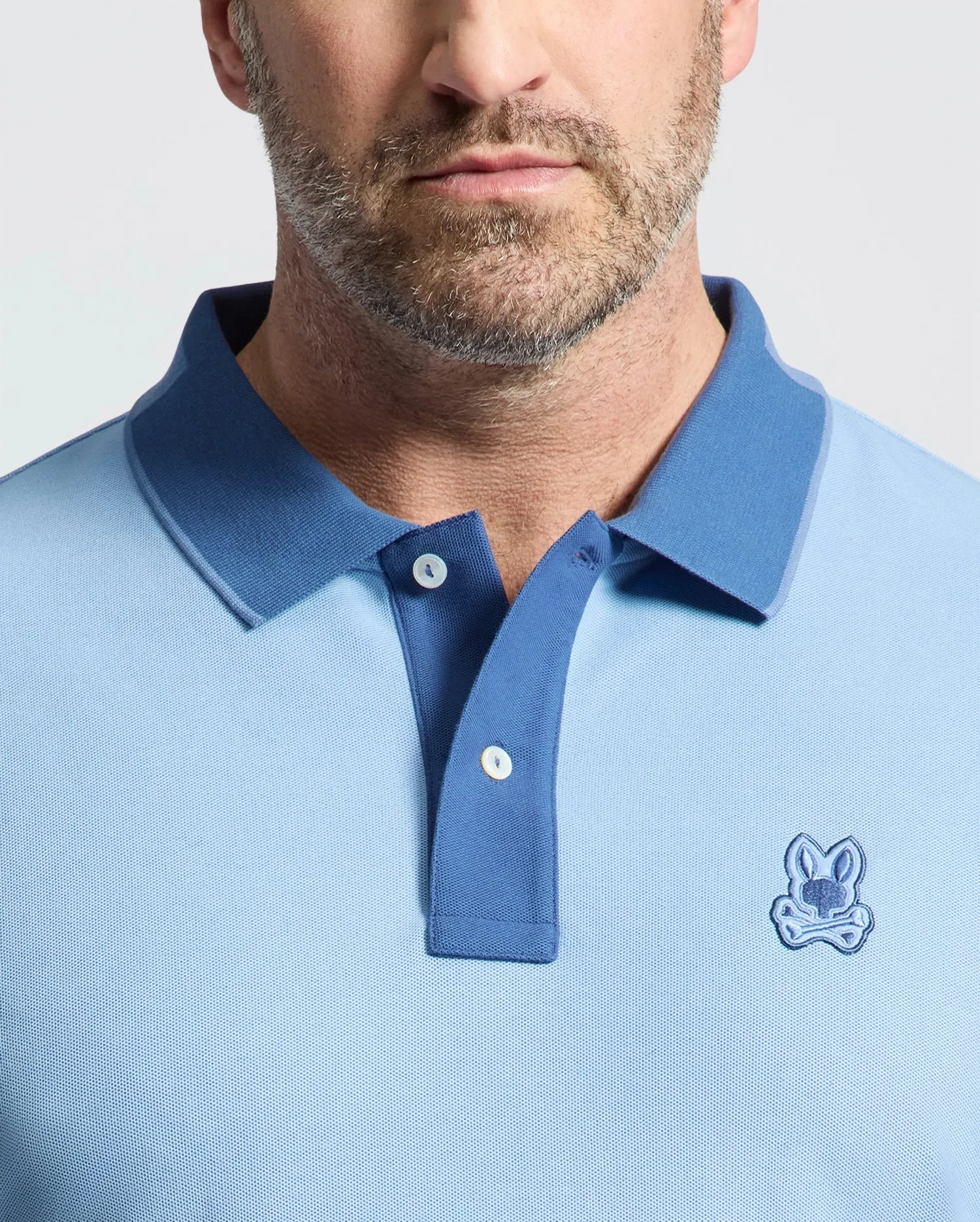 MENS BIG AND TALL NEW CASTLE PIQUE POLO - B9K487F200 sold by Psycho Bunny product image thumbnail 4