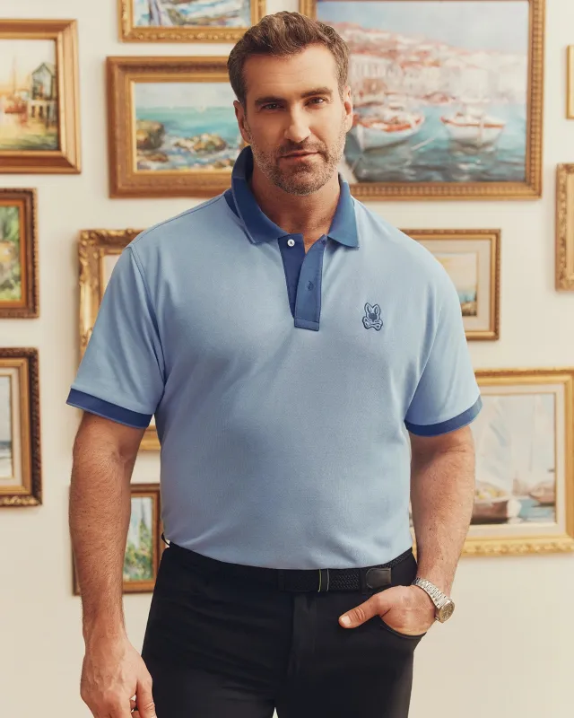 MENS BIG AND TALL NEW CASTLE PIQUE POLO - B9K487F200 sold by Psycho Bunny