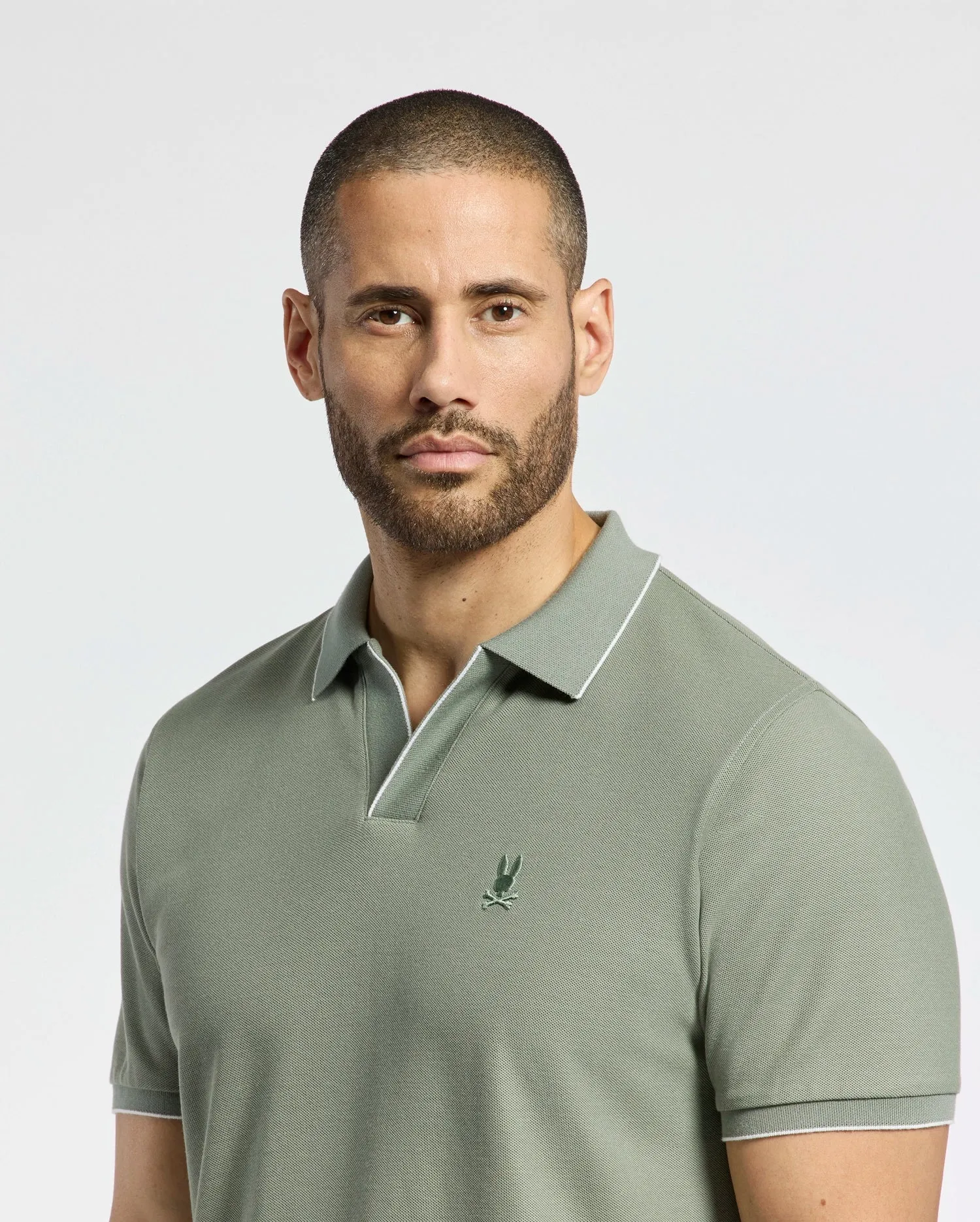 MENS EAST HILLS JOHNNY COLLAR POLO - B6K331B200 sold by Psycho Bunny product image thumbnail 3