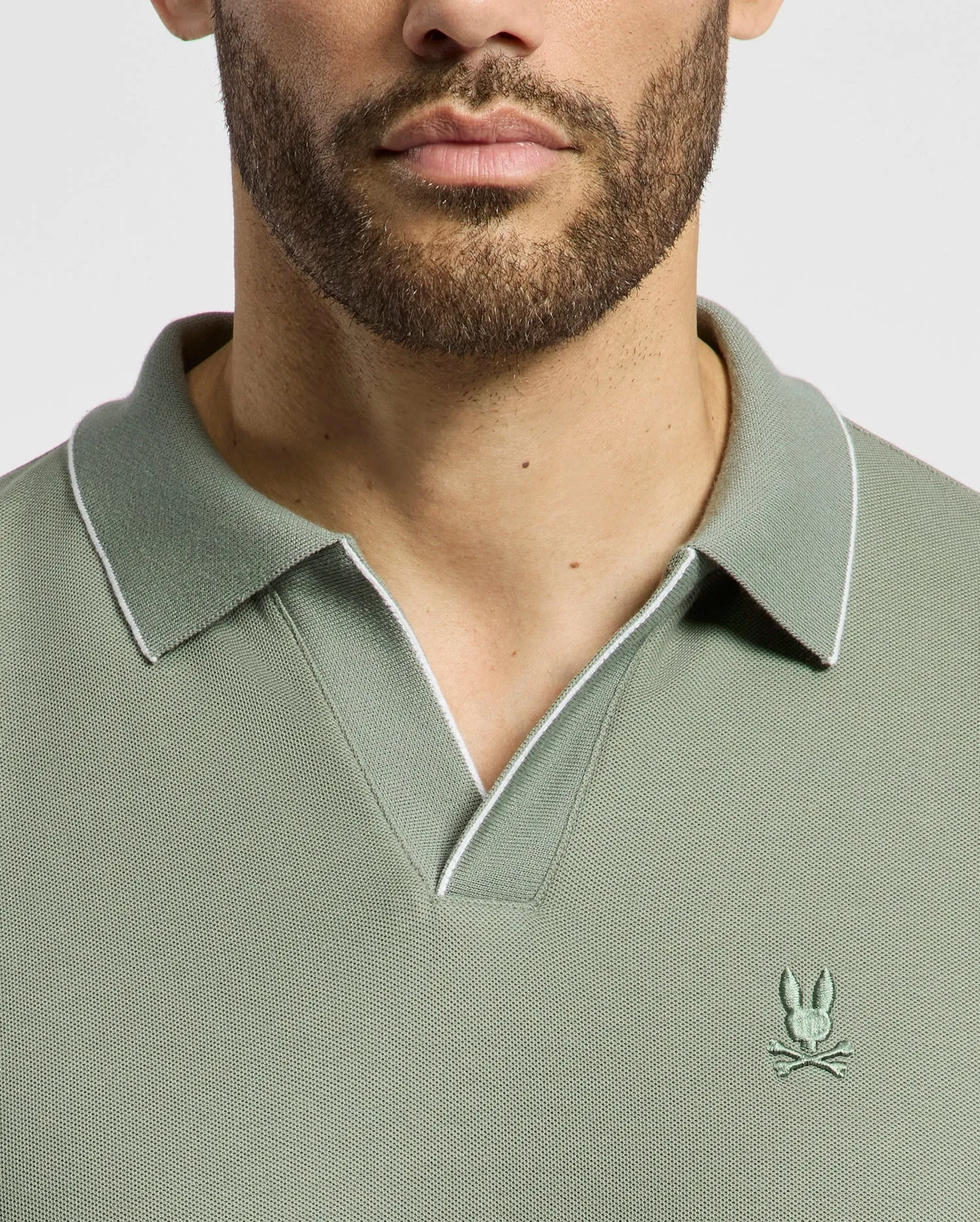 MENS EAST HILLS JOHNNY COLLAR POLO - B6K331B200 sold by Psycho Bunny product image thumbnail 4