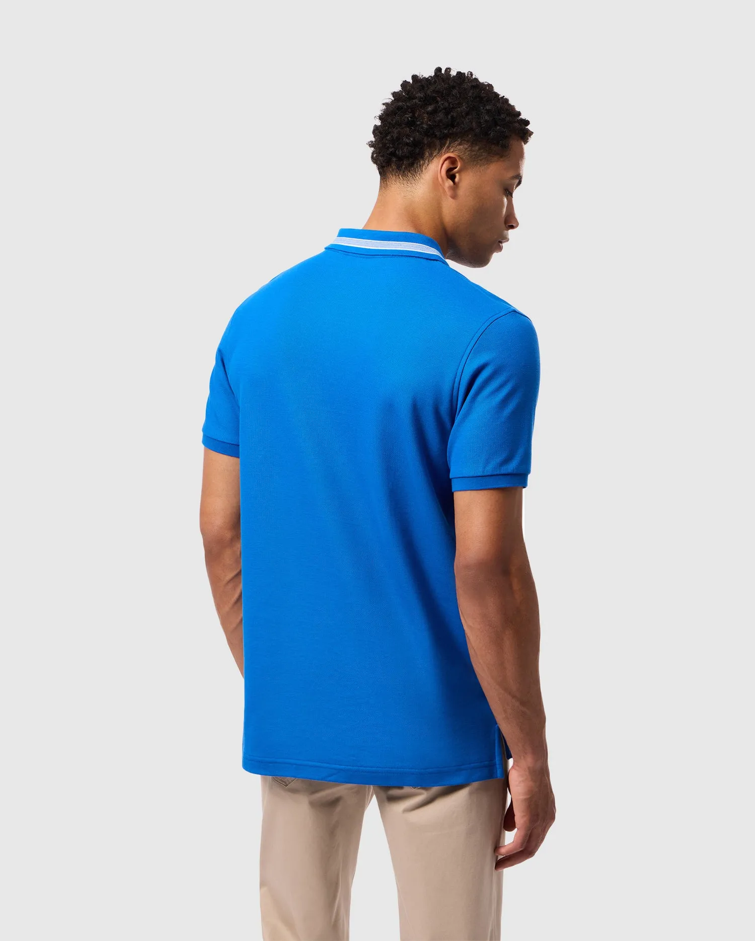 MENS JAX PIQUE POLO - B6K703D200 sold by Psycho Bunny product image thumbnail 3