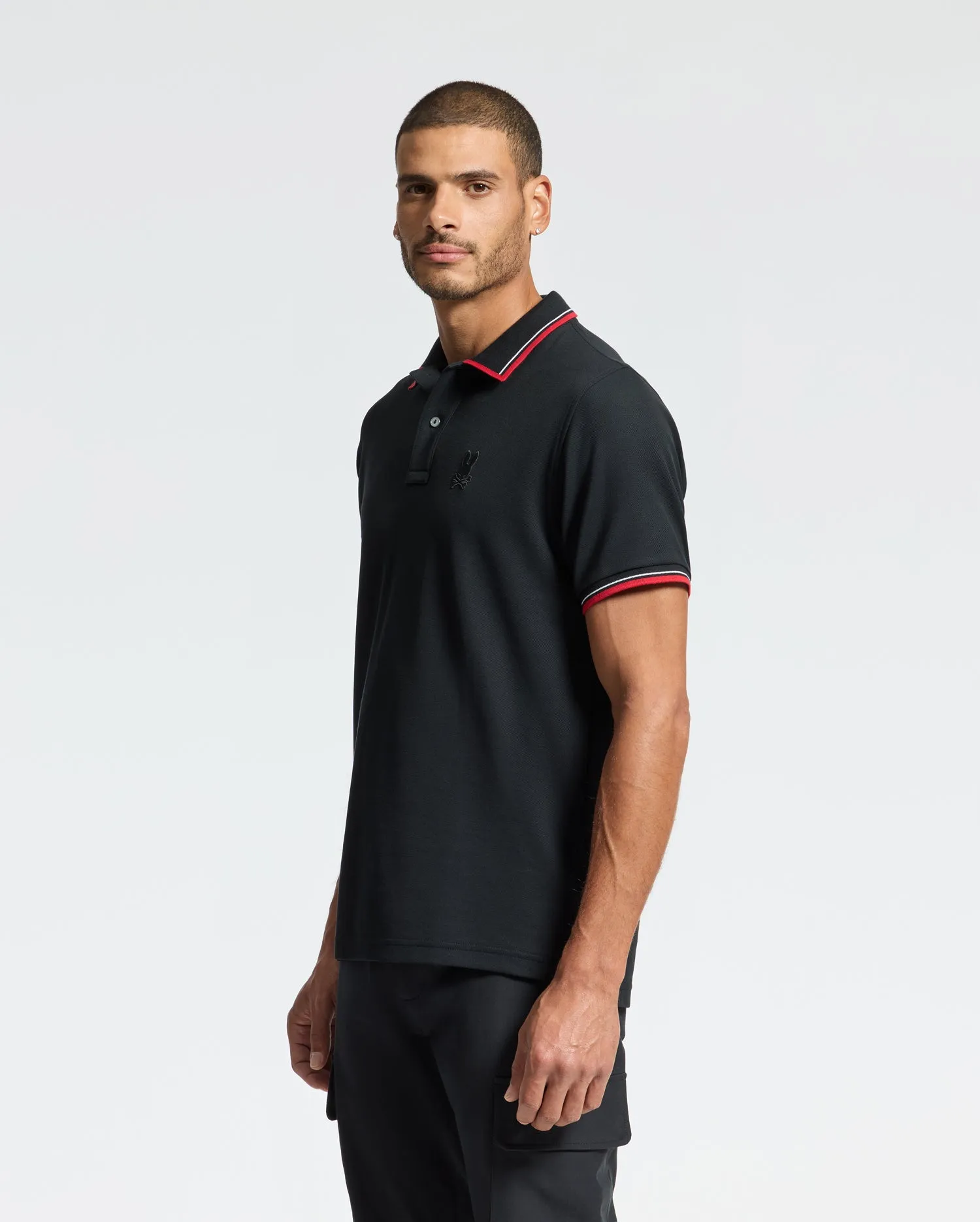 MENS OAK CITY PIQUE POLO - B6K106E200 sold by Psycho Bunny product image thumbnail 3