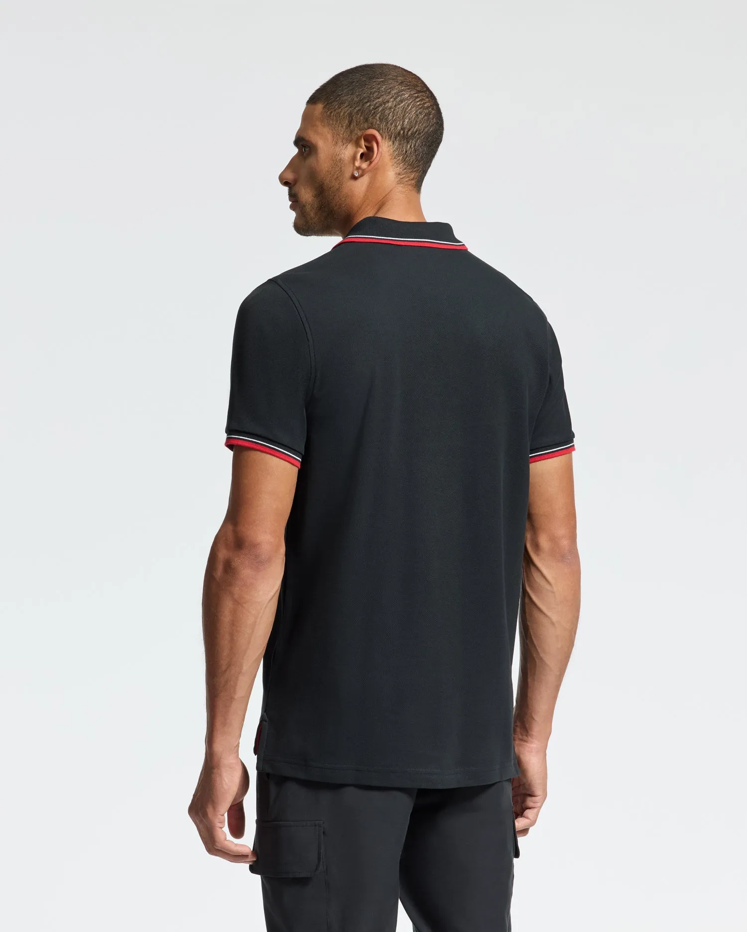 MENS OAK CITY PIQUE POLO - B6K106E200 sold by Psycho Bunny product image thumbnail 4