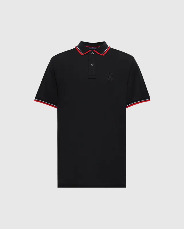 MENS OAK CITY PIQUE POLO - B6K106E200 sold by Psycho Bunny