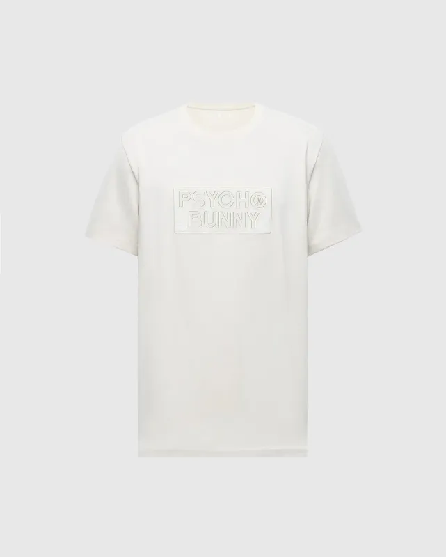 MENS SYDNEY WORDMARK GRAPHIC TEE - B6U510F200 sold by Psycho Bunny