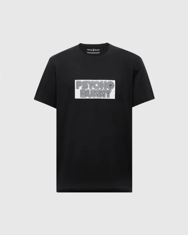 MENS SYDNEY WORDMARK GRAPHIC TEE - B6U510F200 sold by Psycho Bunny