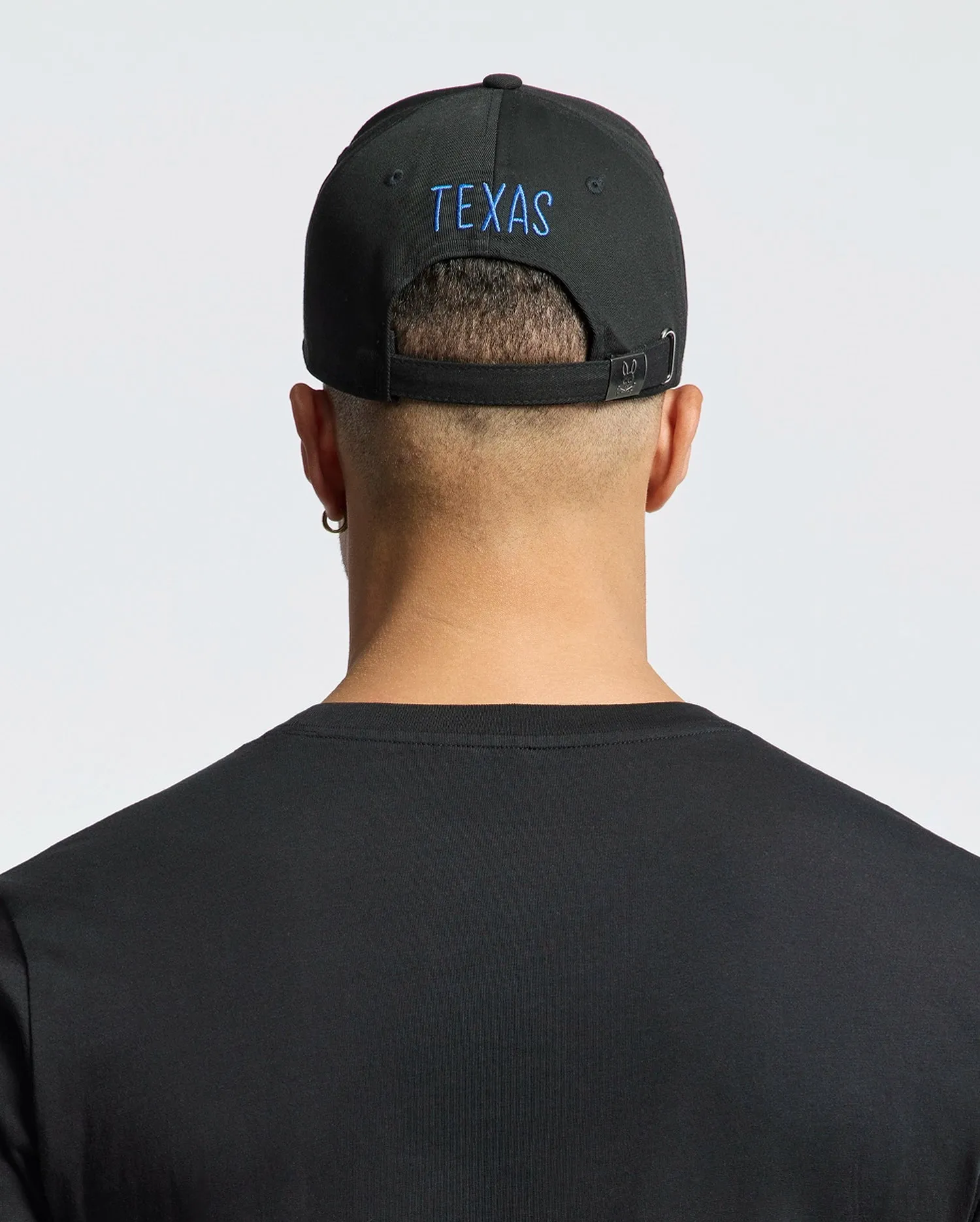 MENS TEXAS BASEBALL CAP - MO1500014 sold by Psycho Bunny product image thumbnail 3