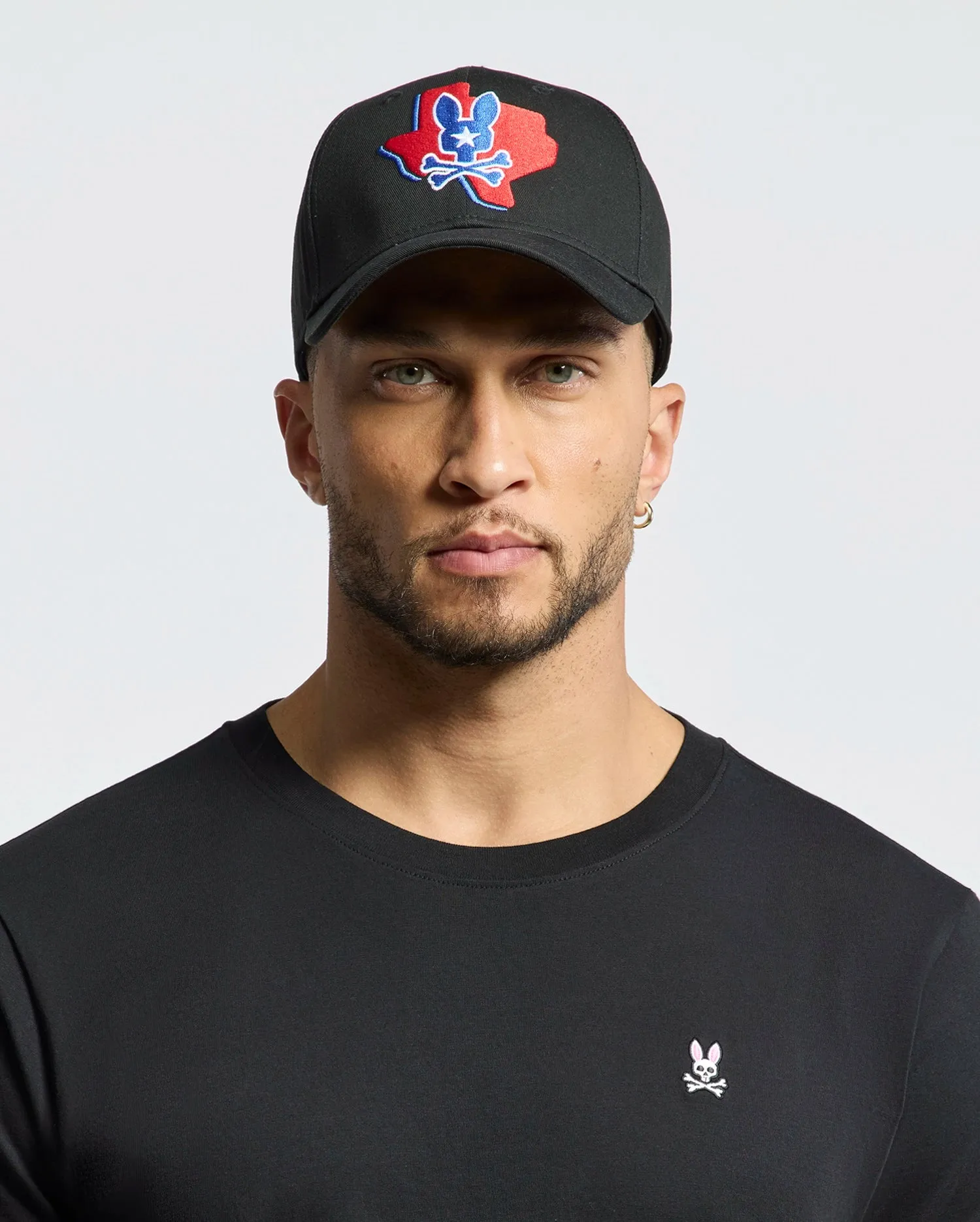 MENS TEXAS BASEBALL CAP - MO1500014 sold by Psycho Bunny