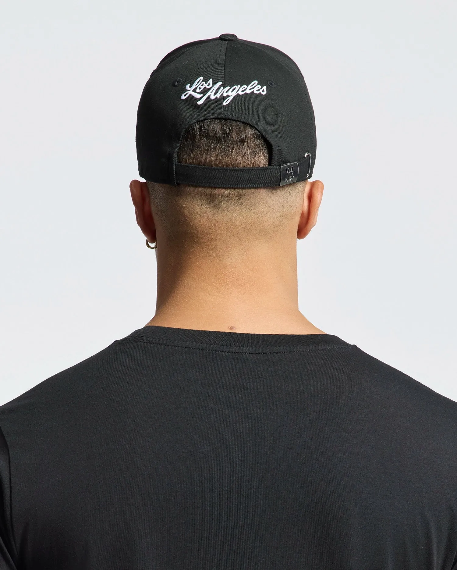 MENS LOS ANGELES BASEBALL CAP - MO1500013 sold by Psycho Bunny product image thumbnail 3