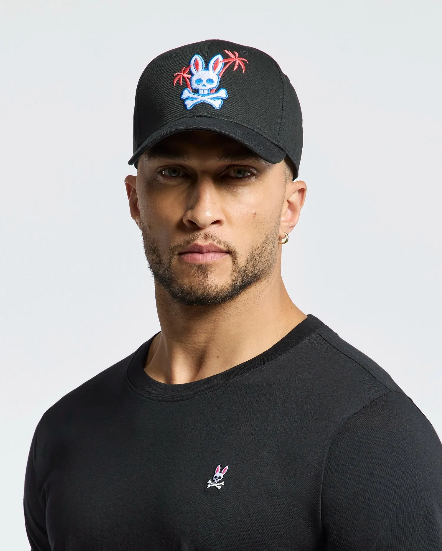MENS LOS ANGELES BASEBALL CAP - MO1500013 sold by Psycho Bunny