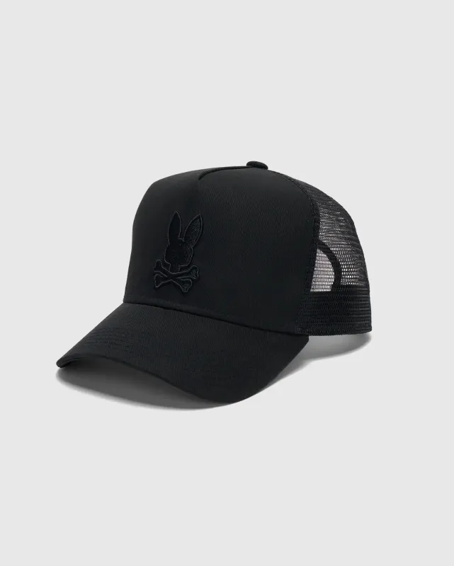 MENS WILDER TRUCKER CAP - MO1500026 sold by Psycho Bunny