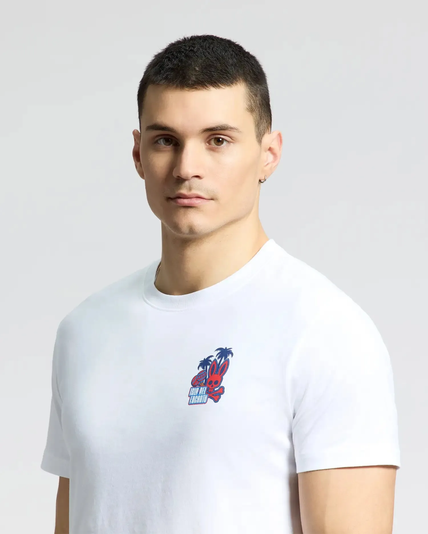 MENS PUERTO RICO TEE - B6U382F200 sold by Psycho Bunny product image thumbnail 3