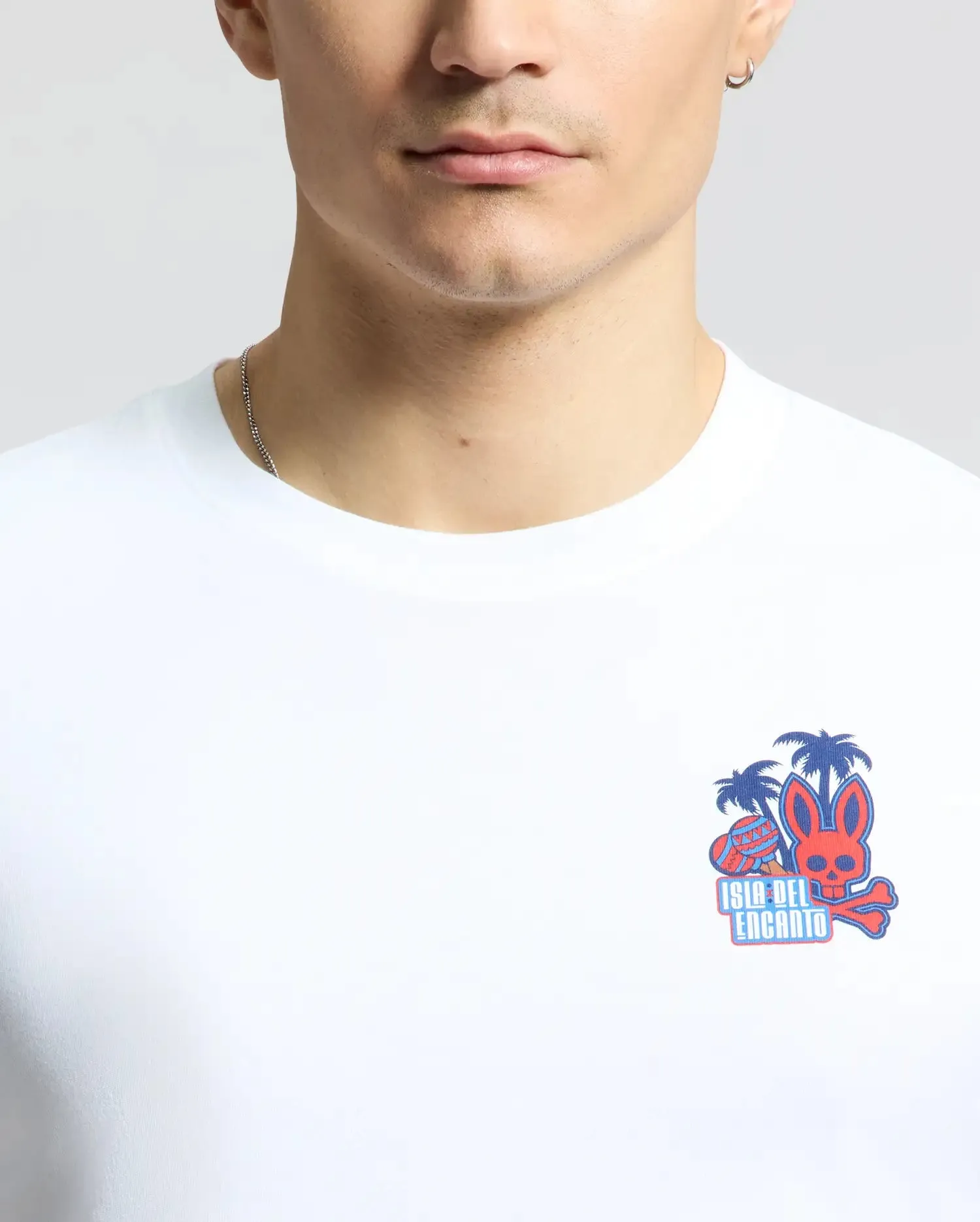 MENS PUERTO RICO TEE - B6U382F200 sold by Psycho Bunny product image thumbnail 4