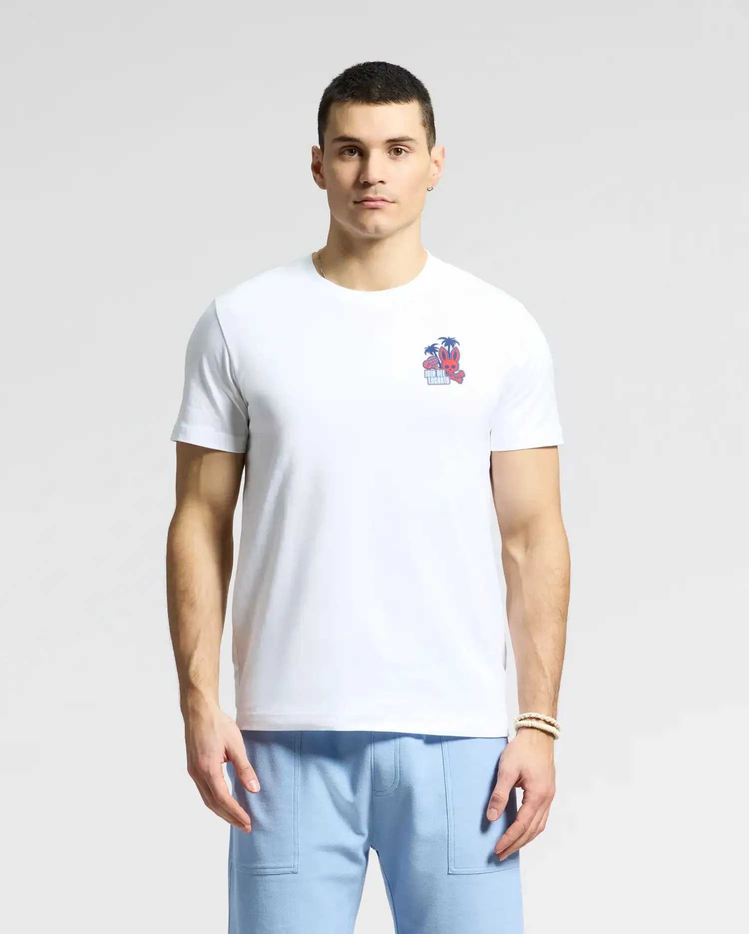 MENS PUERTO RICO TEE - B6U382F200 sold by Psycho Bunny product image thumbnail 2