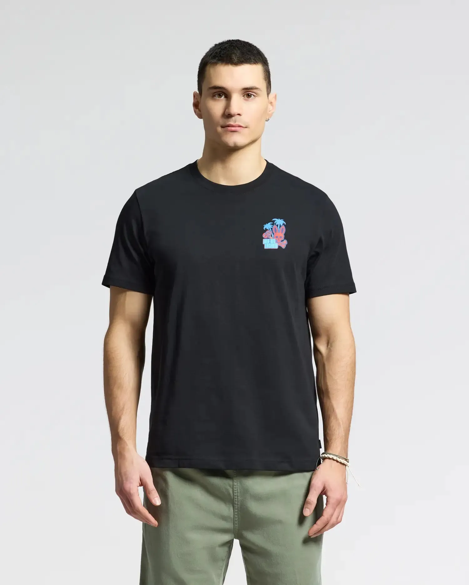 MENS PUERTO RICO TEE - B6U382F200 sold by Psycho Bunny product image thumbnail 2