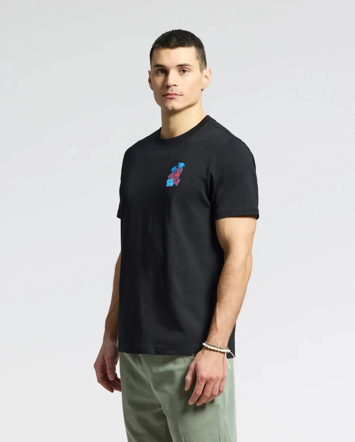 MENS PUERTO RICO TEE - B6U382F200 sold by Psycho Bunny product image thumbnail 5