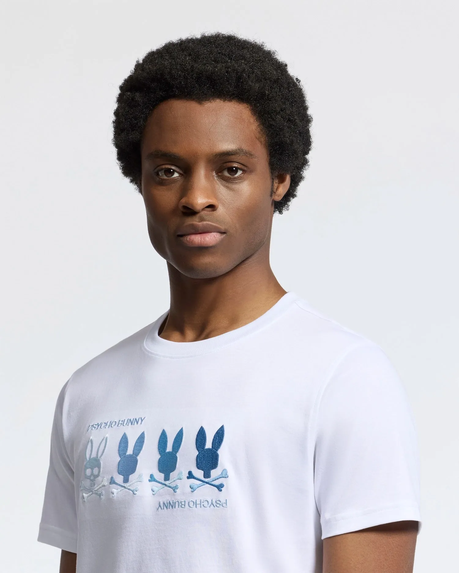 MENS OCEANIA EMBROIDERED GRAPHIC TEE - B6U607F200 sold by Psycho Bunny product image thumbnail 3