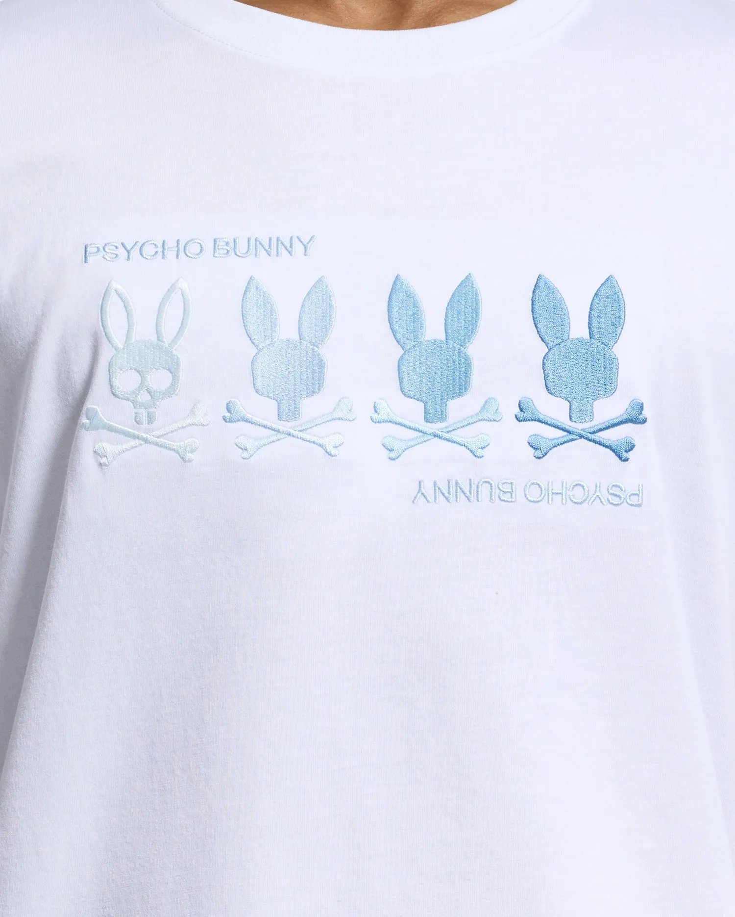 MENS OCEANIA EMBROIDERED GRAPHIC TEE - B6U607F200 sold by Psycho Bunny product image thumbnail 4