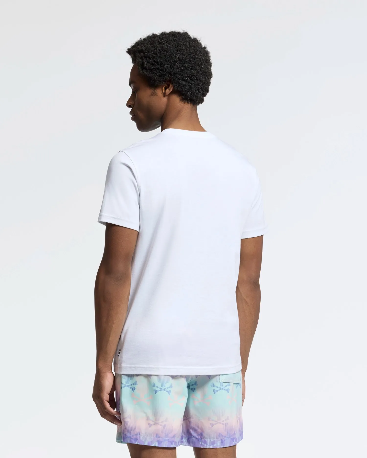 MENS OCEANIA EMBROIDERED GRAPHIC TEE - B6U607F200 sold by Psycho Bunny product image thumbnail 5