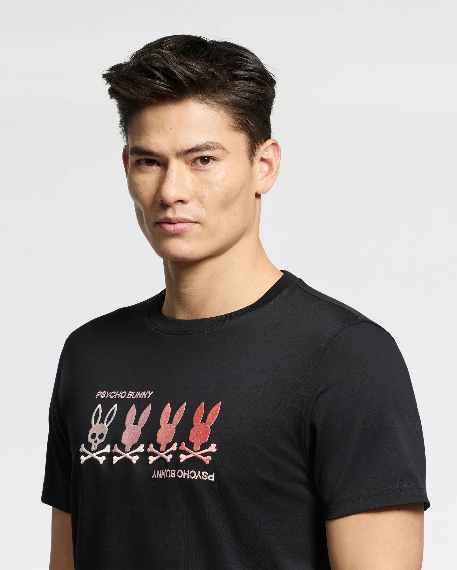 MENS OCEANIA EMBROIDERED GRAPHIC TEE - B6U607F200 sold by Psycho Bunny product image thumbnail 3