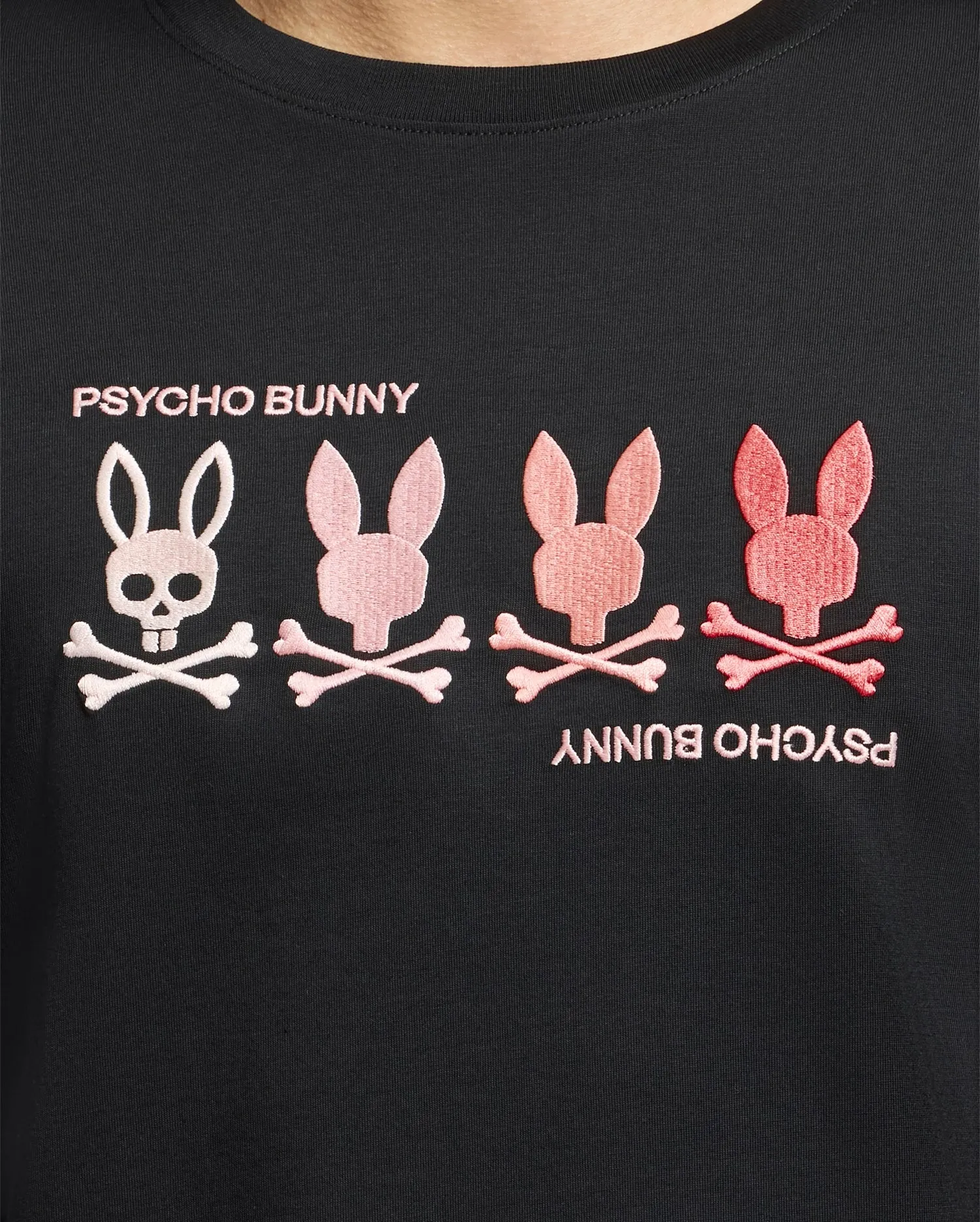 MENS OCEANIA EMBROIDERED GRAPHIC TEE - B6U607F200 sold by Psycho Bunny product image thumbnail 4