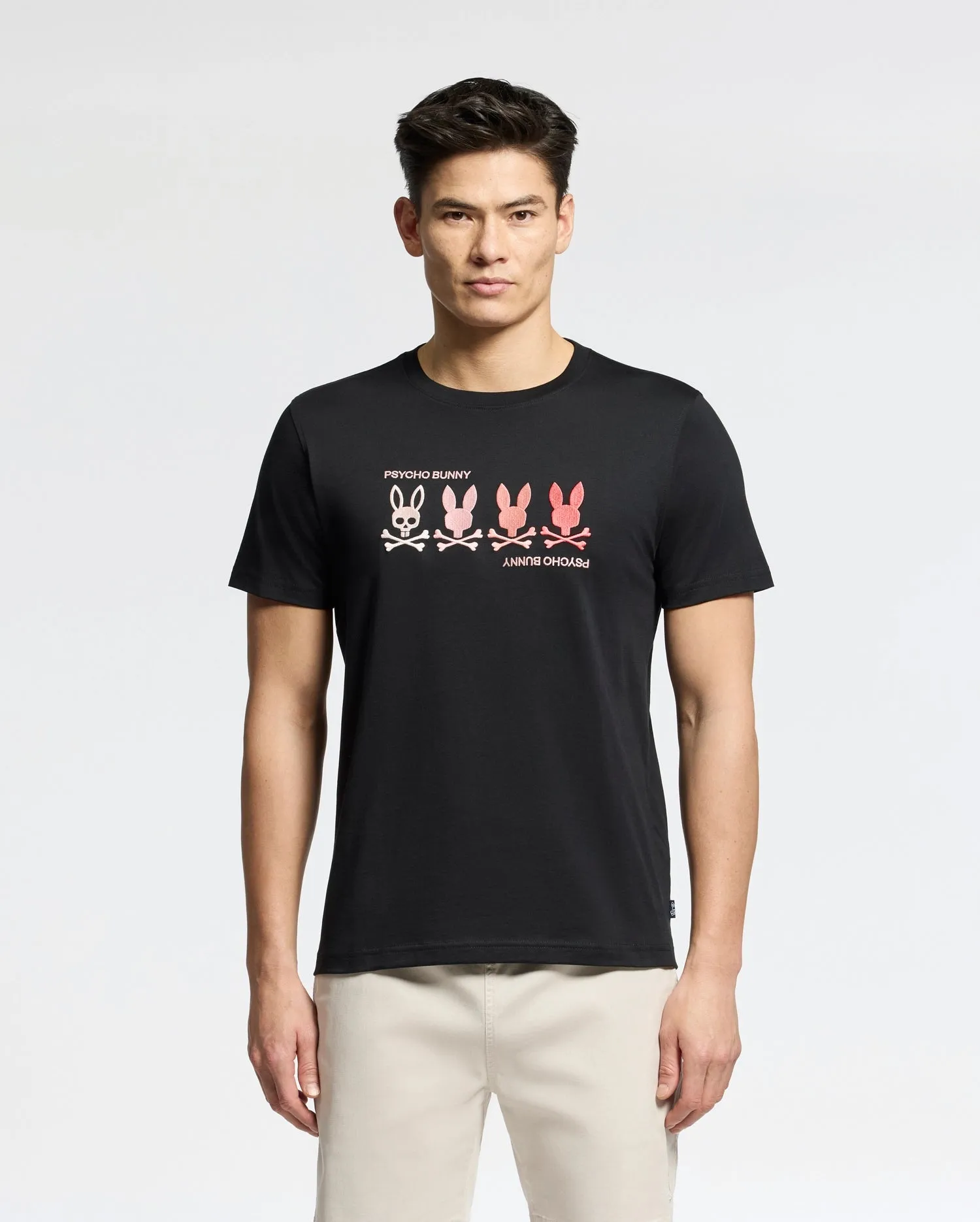MENS OCEANIA EMBROIDERED GRAPHIC TEE - B6U607F200 sold by Psycho Bunny product image thumbnail 2