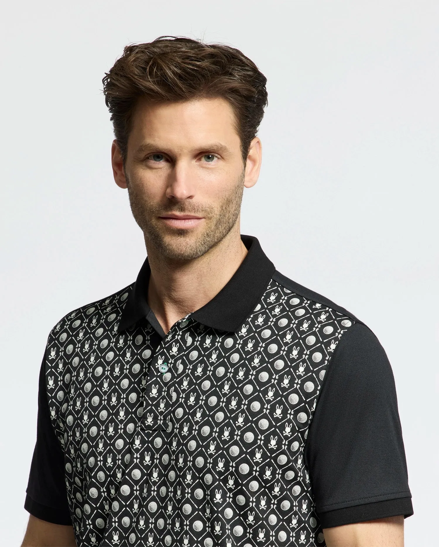 MENS BECKETT PIQUE POLO - MT0100022 sold by Psycho Bunny product image thumbnail 3