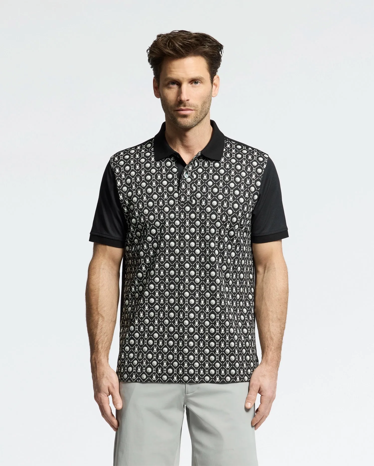 MENS BECKETT PIQUE POLO - MT0100022 sold by Psycho Bunny product image thumbnail 2