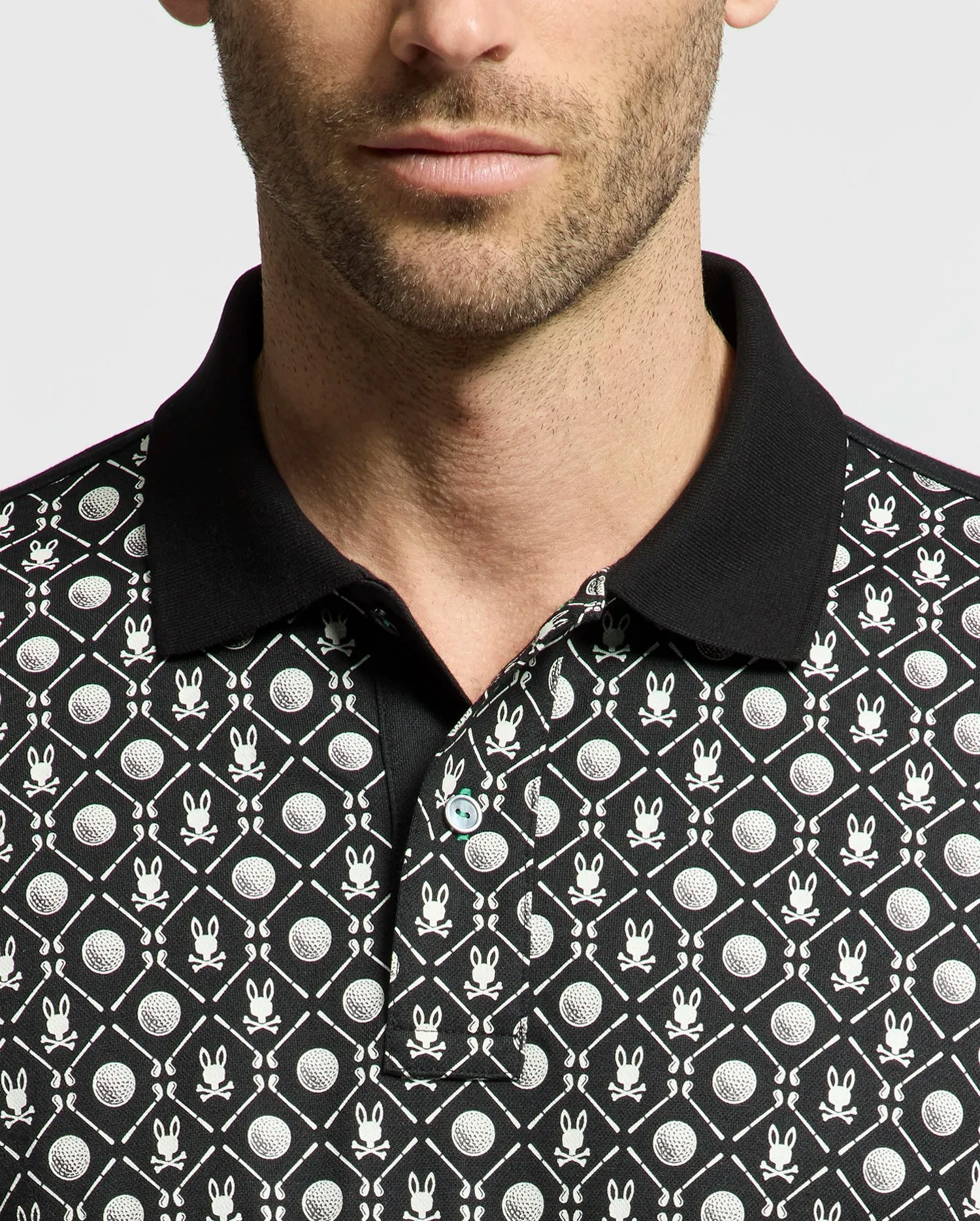 MENS BECKETT PIQUE POLO - MT0100022 sold by Psycho Bunny product image thumbnail 4