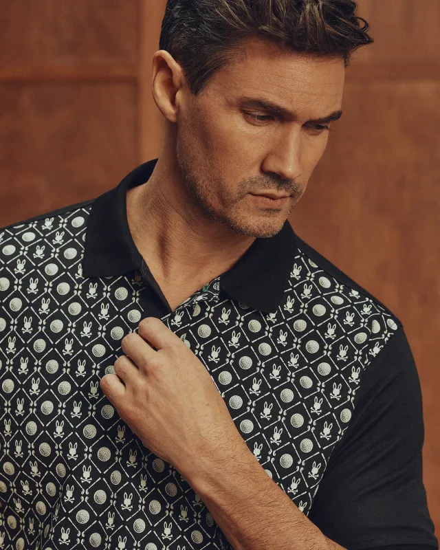 MENS BECKETT PIQUE POLO - MT0100022 sold by Psycho Bunny