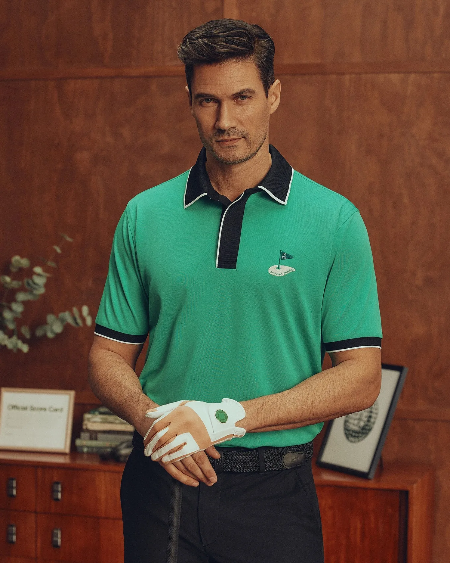 MENS CLAYTON PIQUE POLO - MT0100004 sold by Psycho Bunny
