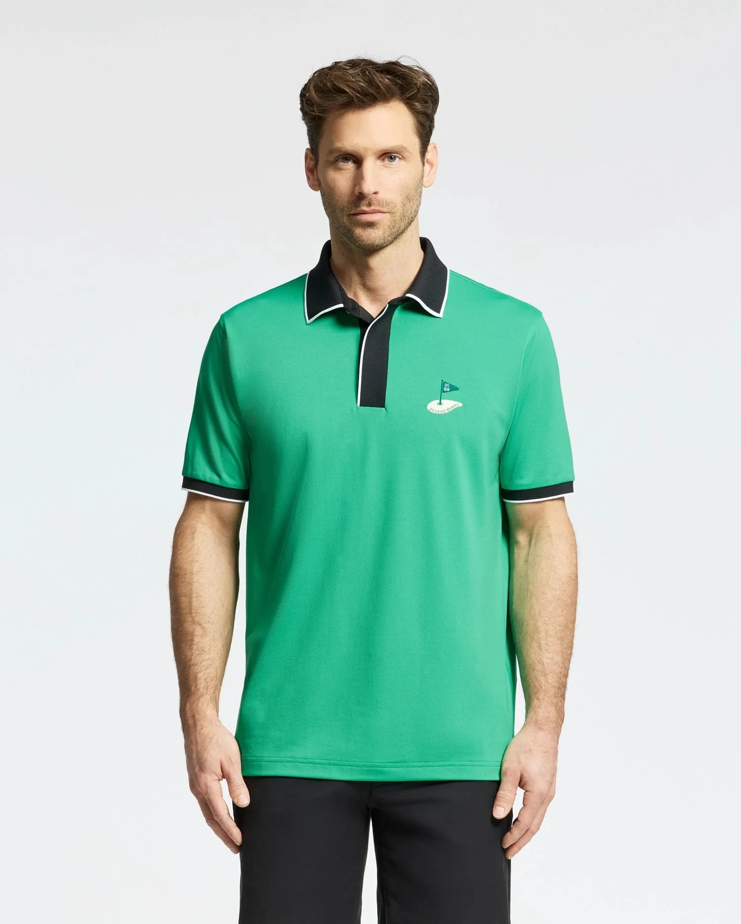 MENS CLAYTON PIQUE POLO - MT0100004 sold by Psycho Bunny product image thumbnail 2