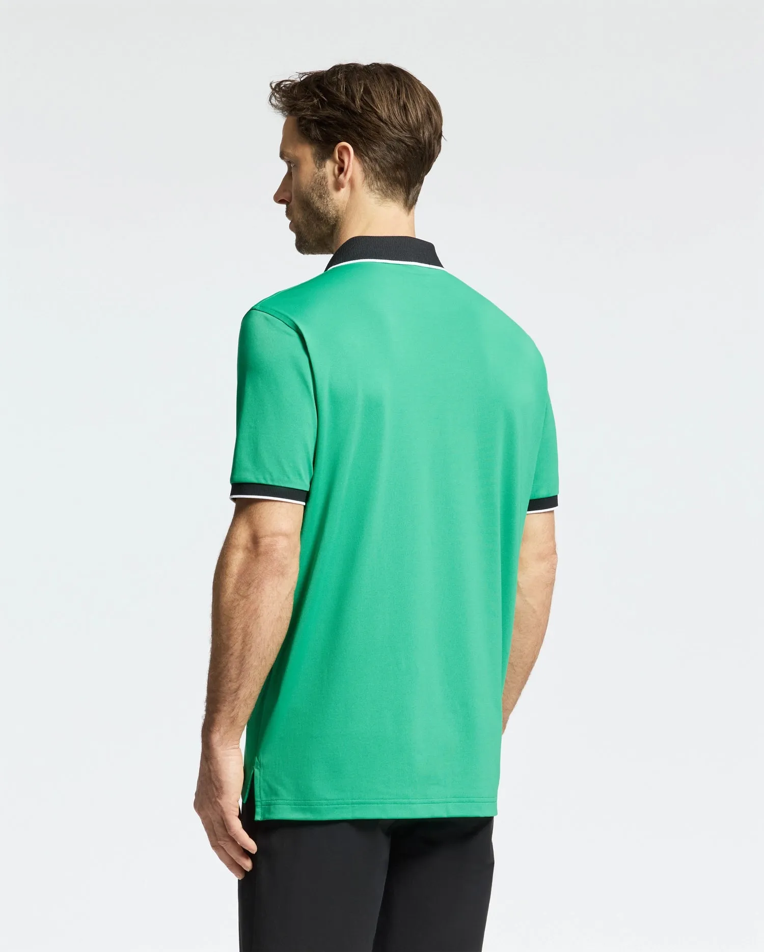 MENS CLAYTON PIQUE POLO - MT0100004 sold by Psycho Bunny product image thumbnail 5