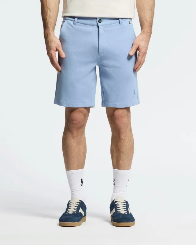 MENS SHIRO KNIT HONEYCOMB SHORT - B6R585F200 sold by Psycho Bunny